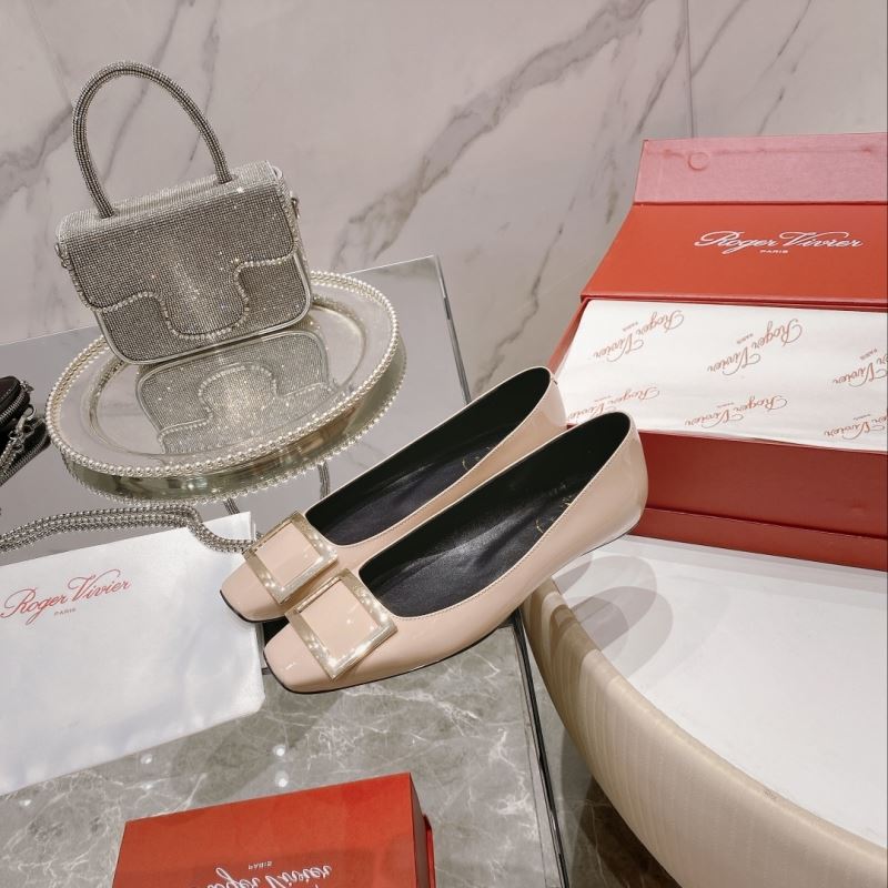 Roger Vivier flat shoes